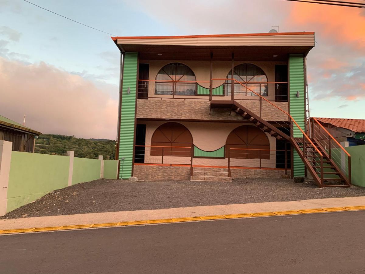 Cabinas Vista Al Golffo Monteverde Eksteriør bilde