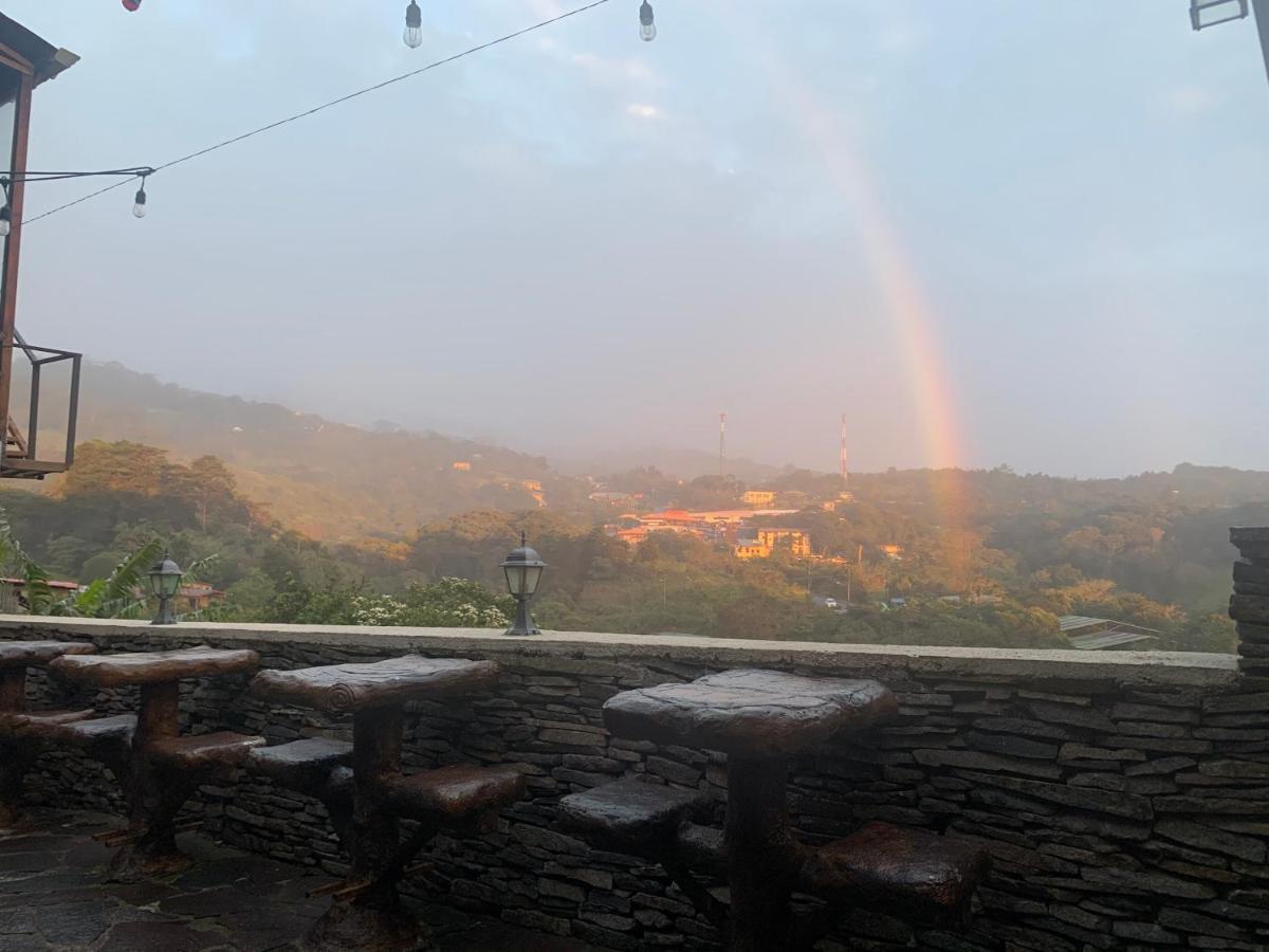 Cabinas Vista Al Golffo Monteverde Eksteriør bilde