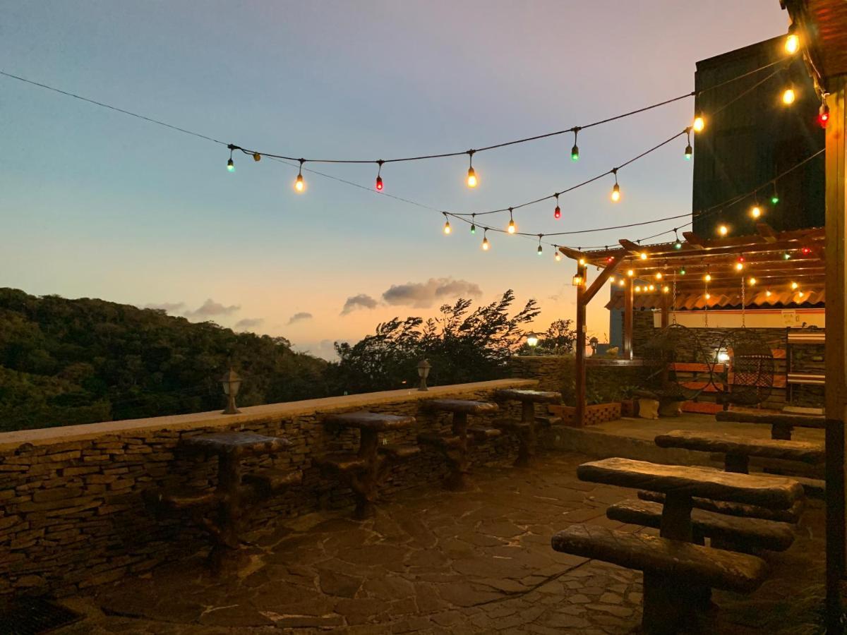 Cabinas Vista Al Golffo Monteverde Eksteriør bilde