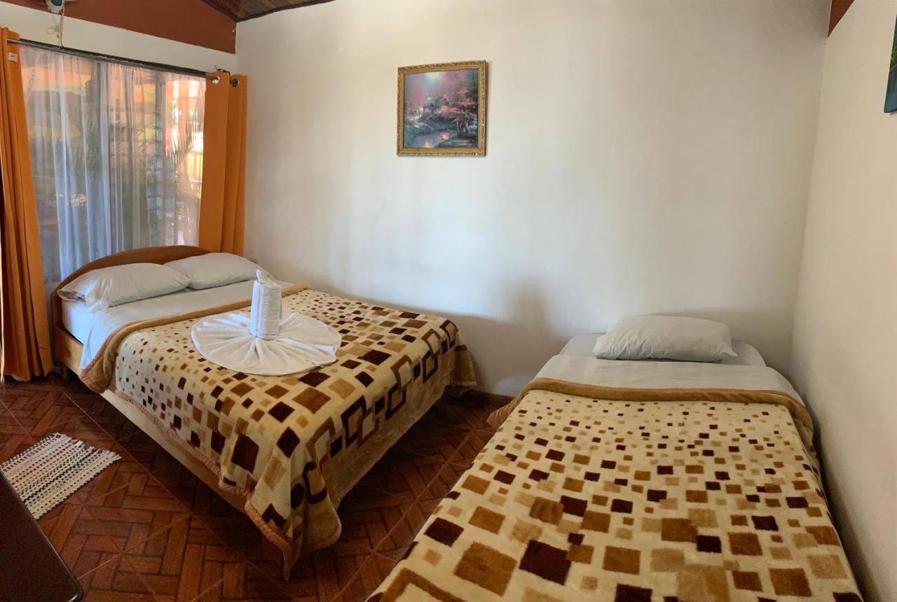 Cabinas Vista Al Golffo Monteverde Eksteriør bilde