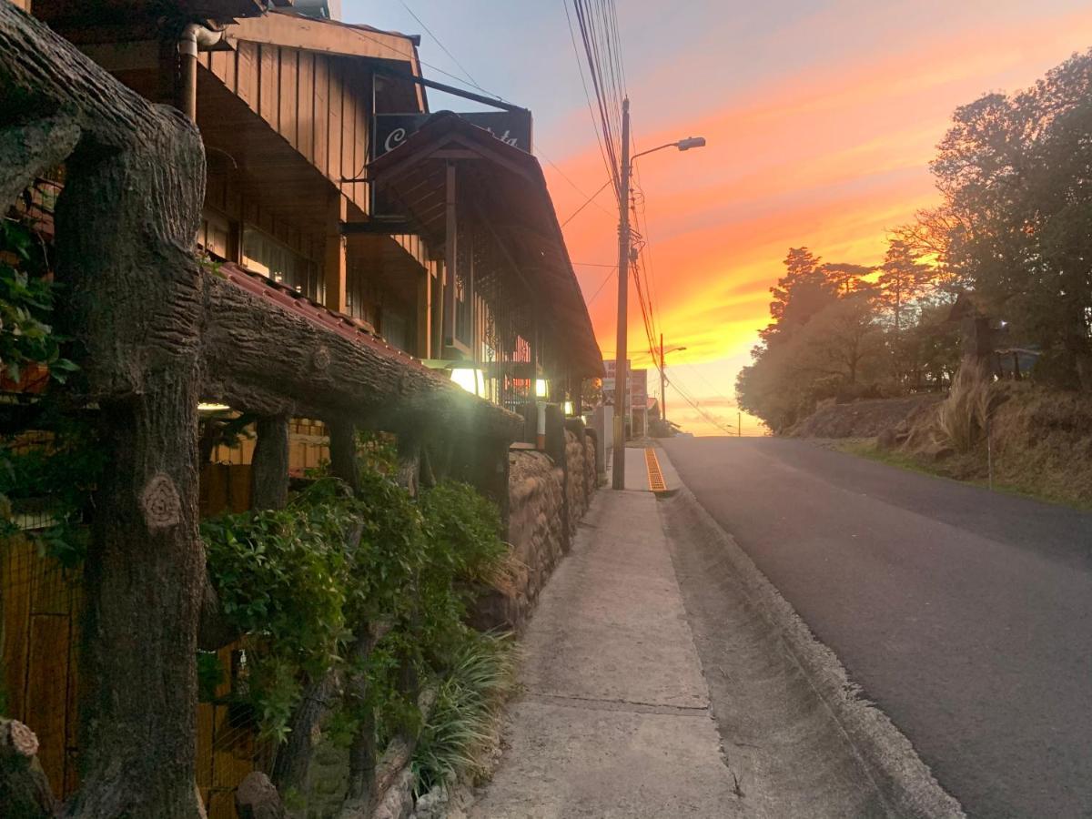 Cabinas Vista Al Golffo Monteverde Eksteriør bilde