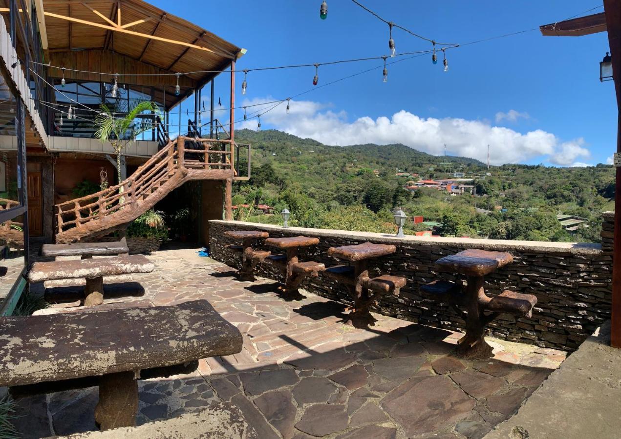 Cabinas Vista Al Golffo Monteverde Eksteriør bilde