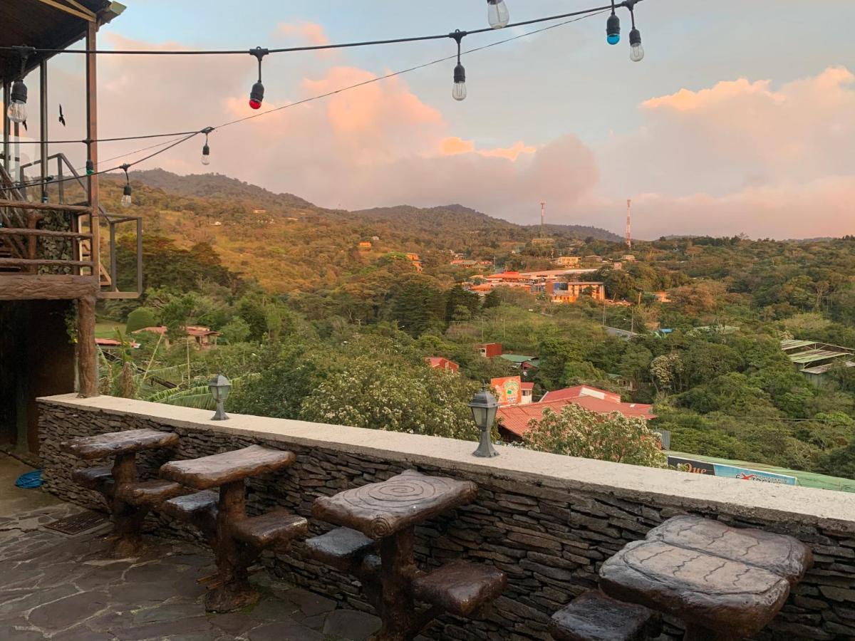 Cabinas Vista Al Golffo Monteverde Eksteriør bilde