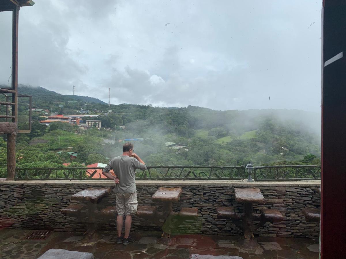 Cabinas Vista Al Golffo Monteverde Eksteriør bilde