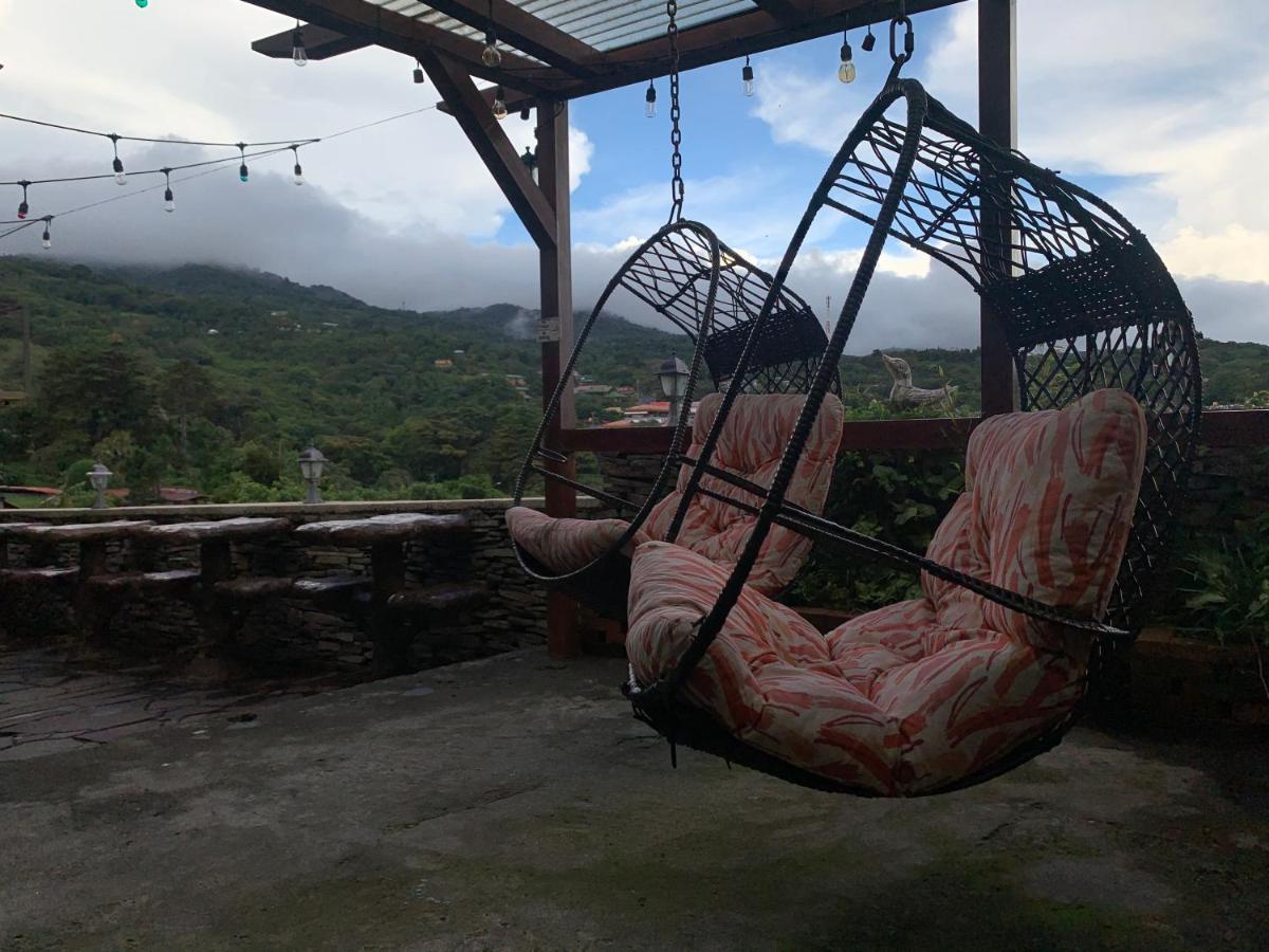 Cabinas Vista Al Golffo Monteverde Eksteriør bilde