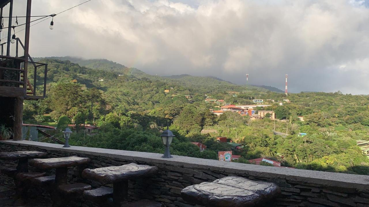 Cabinas Vista Al Golffo Monteverde Eksteriør bilde
