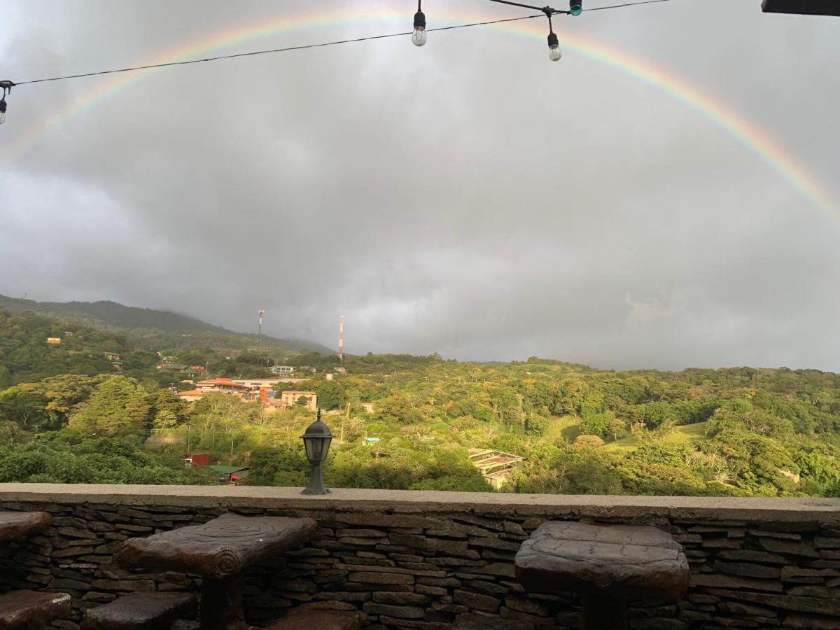 Cabinas Vista Al Golffo Monteverde Eksteriør bilde