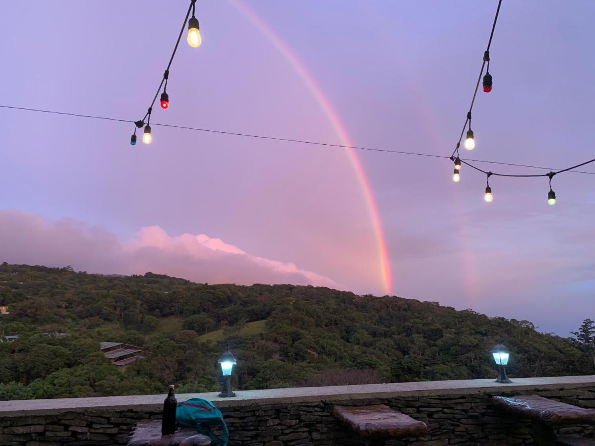 Cabinas Vista Al Golffo Monteverde Eksteriør bilde