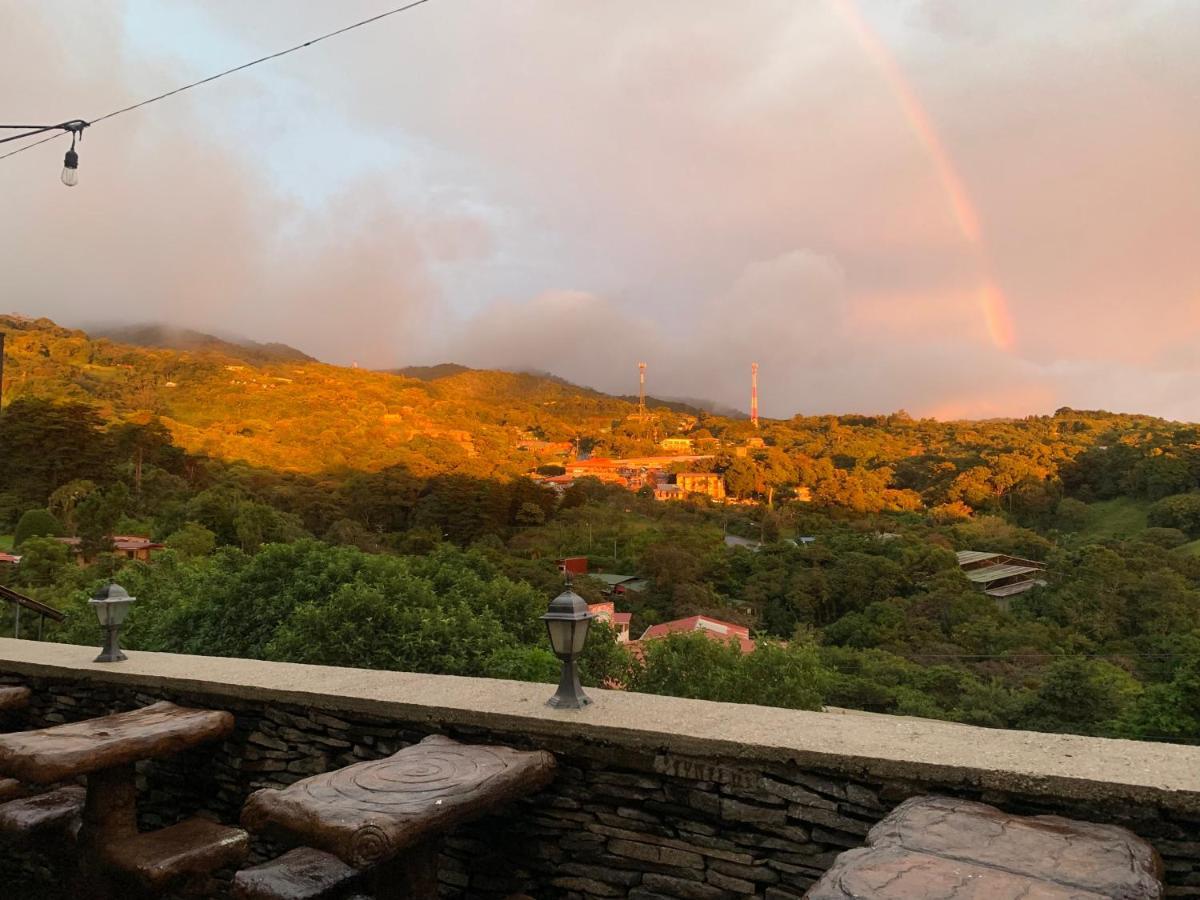 Cabinas Vista Al Golffo Monteverde Eksteriør bilde