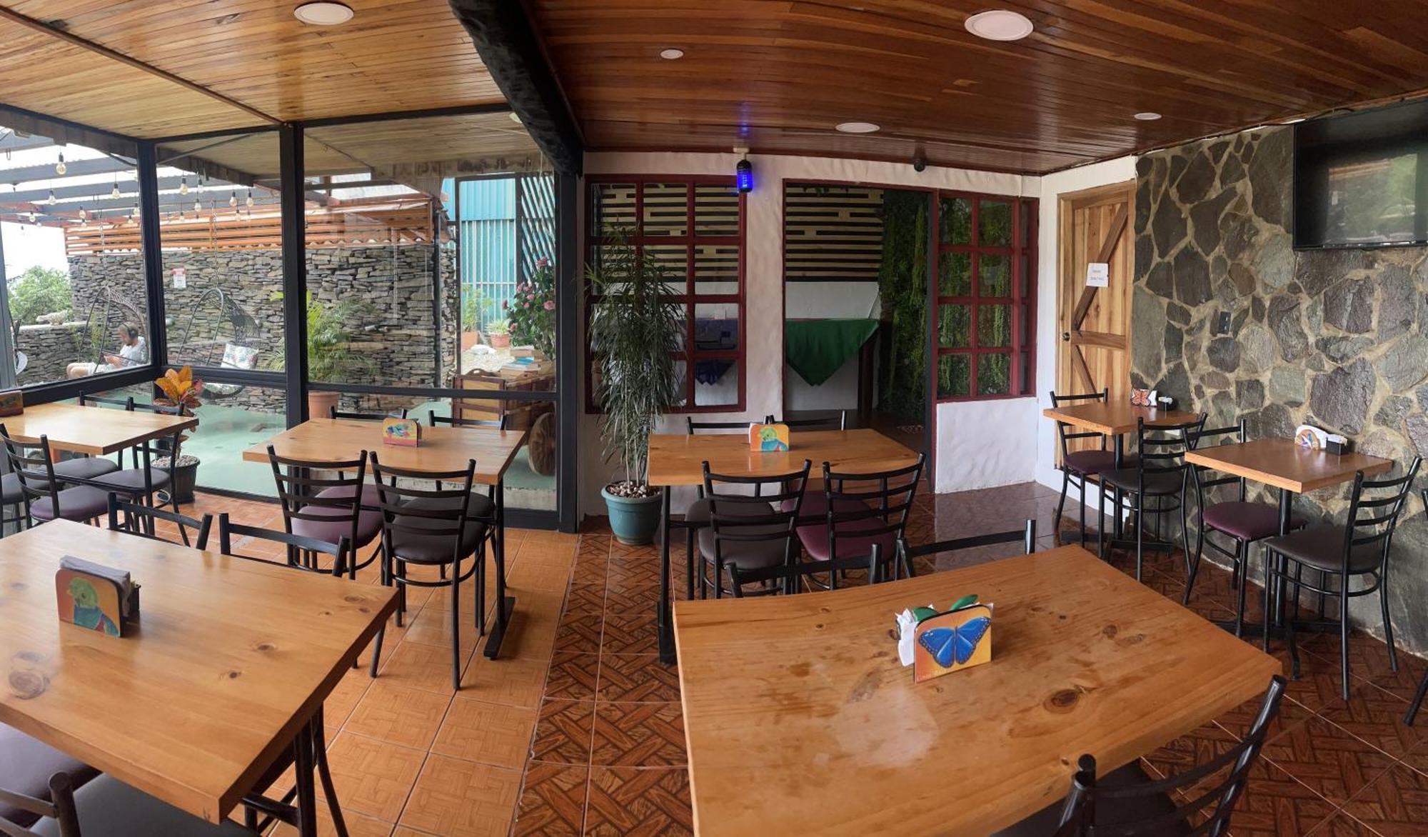Cabinas Vista Al Golffo Monteverde Eksteriør bilde