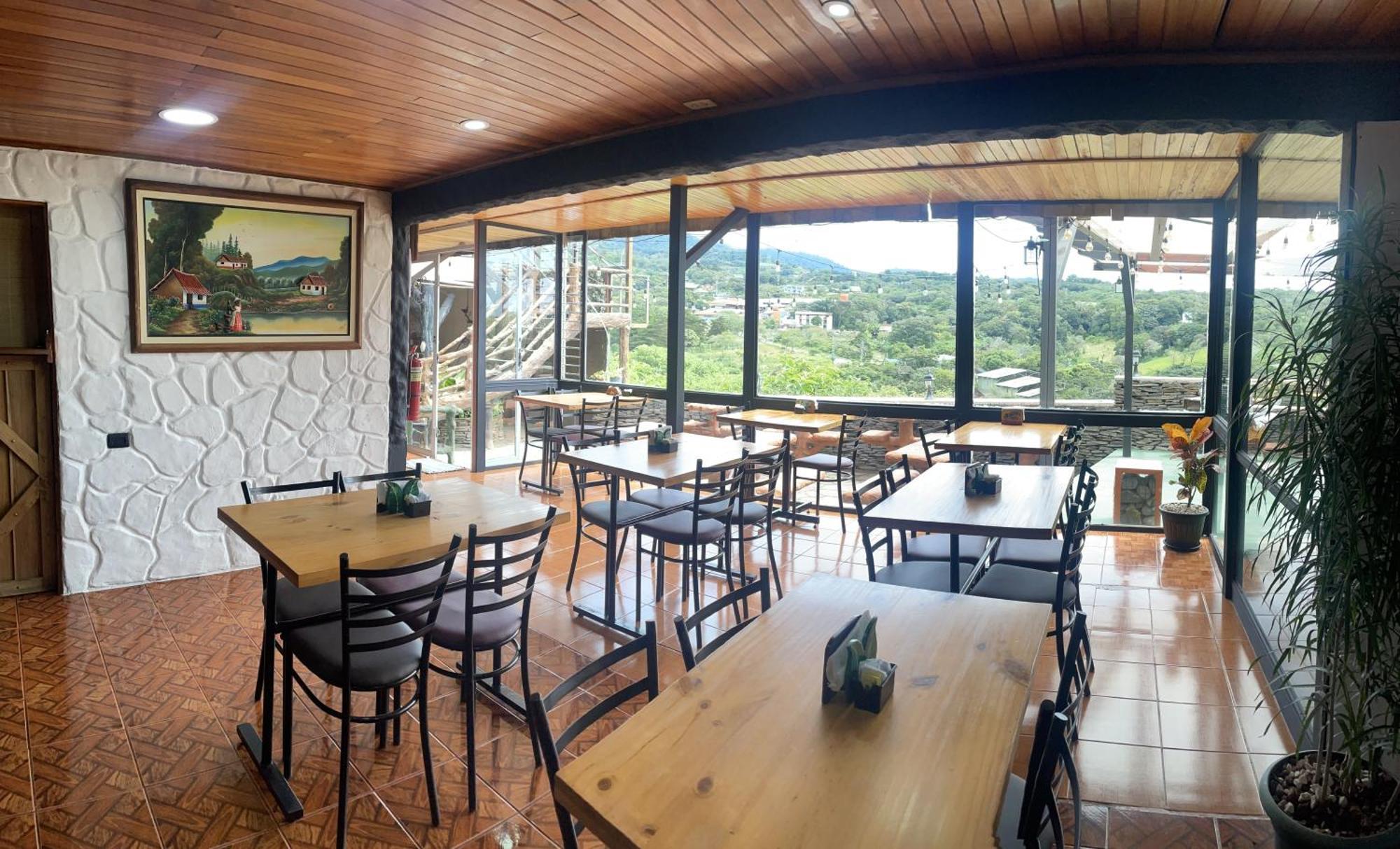 Cabinas Vista Al Golffo Monteverde Eksteriør bilde