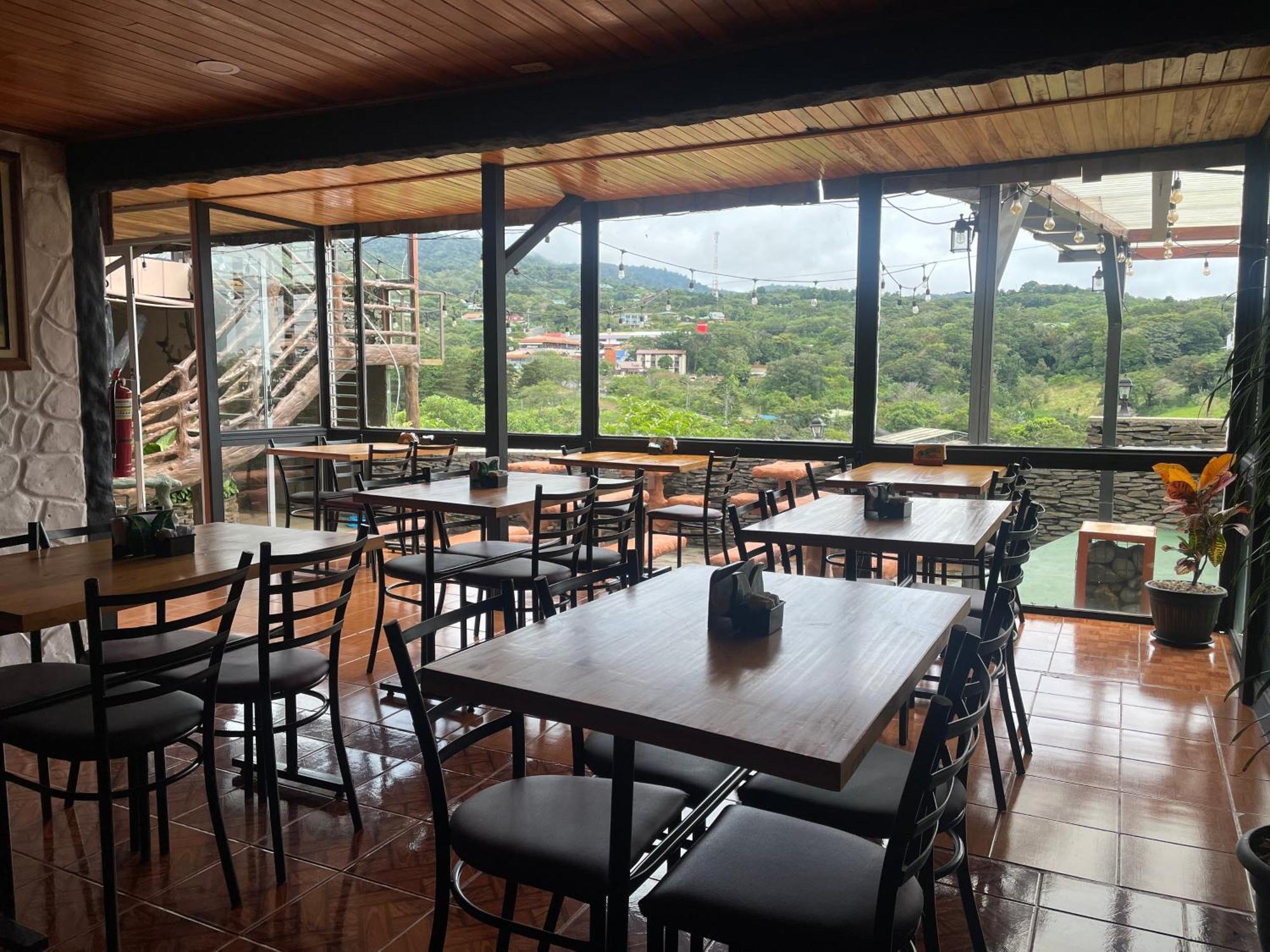 Cabinas Vista Al Golffo Monteverde Eksteriør bilde