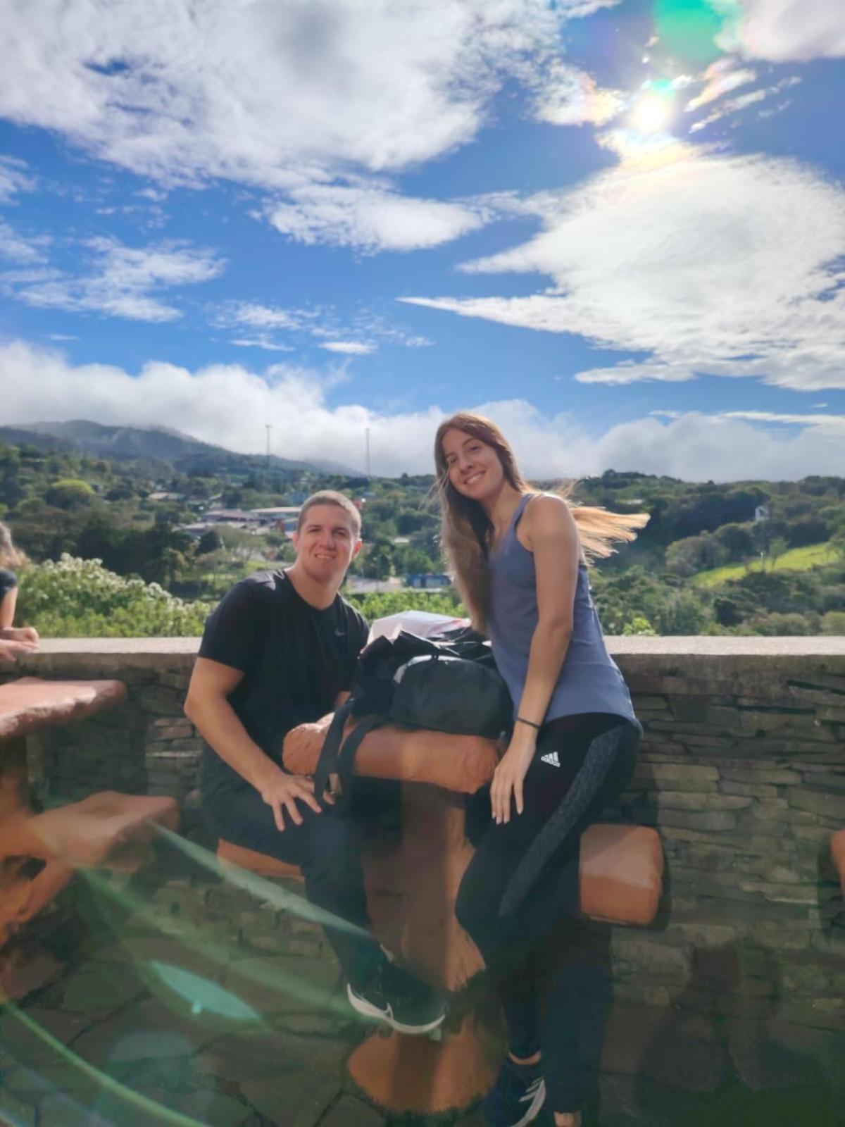 Cabinas Vista Al Golffo Monteverde Eksteriør bilde
