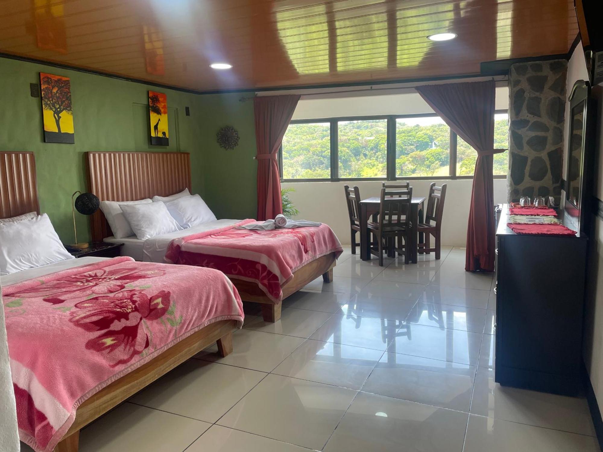 Cabinas Vista Al Golffo Monteverde Eksteriør bilde