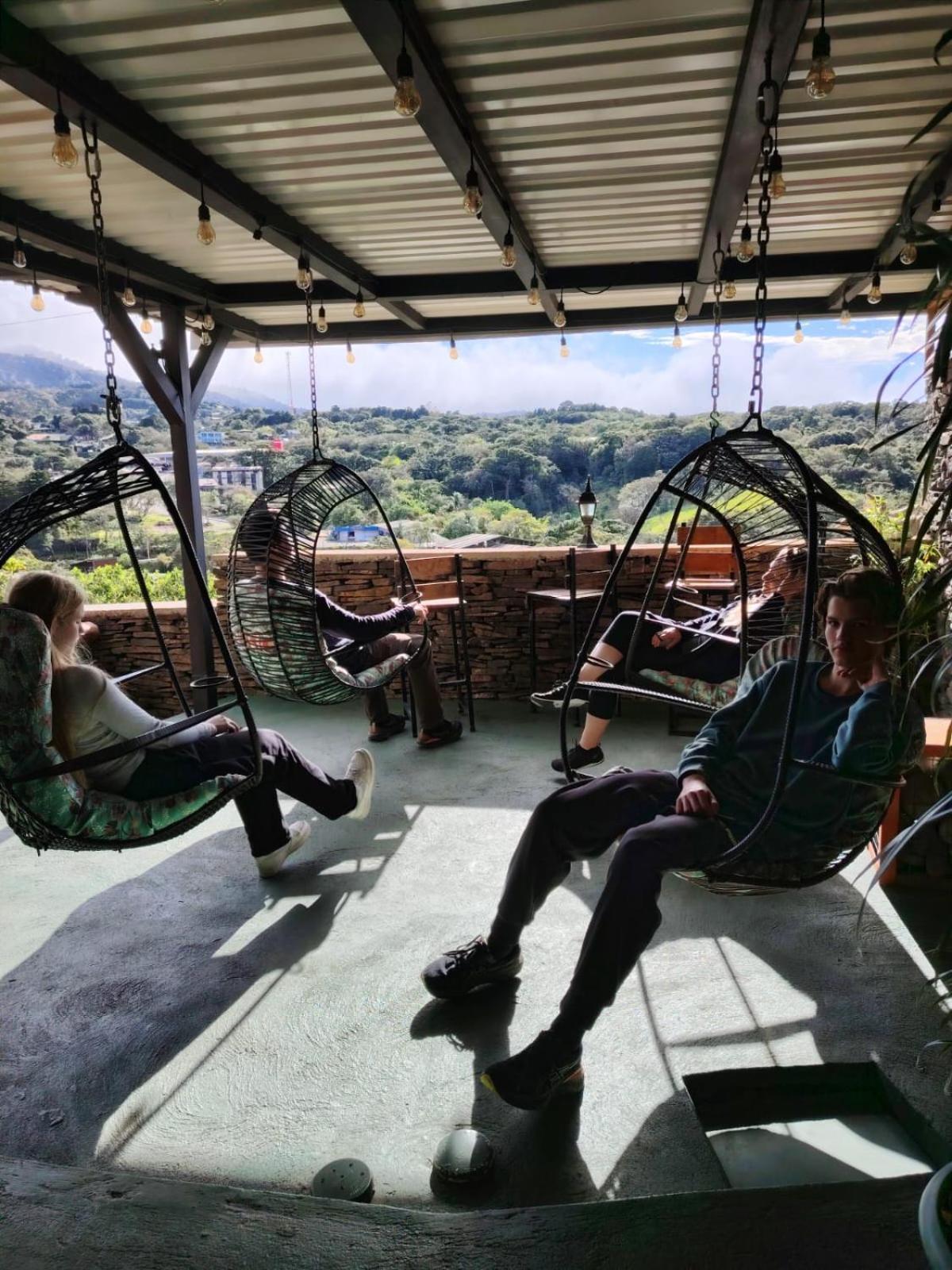 Cabinas Vista Al Golffo Monteverde Eksteriør bilde