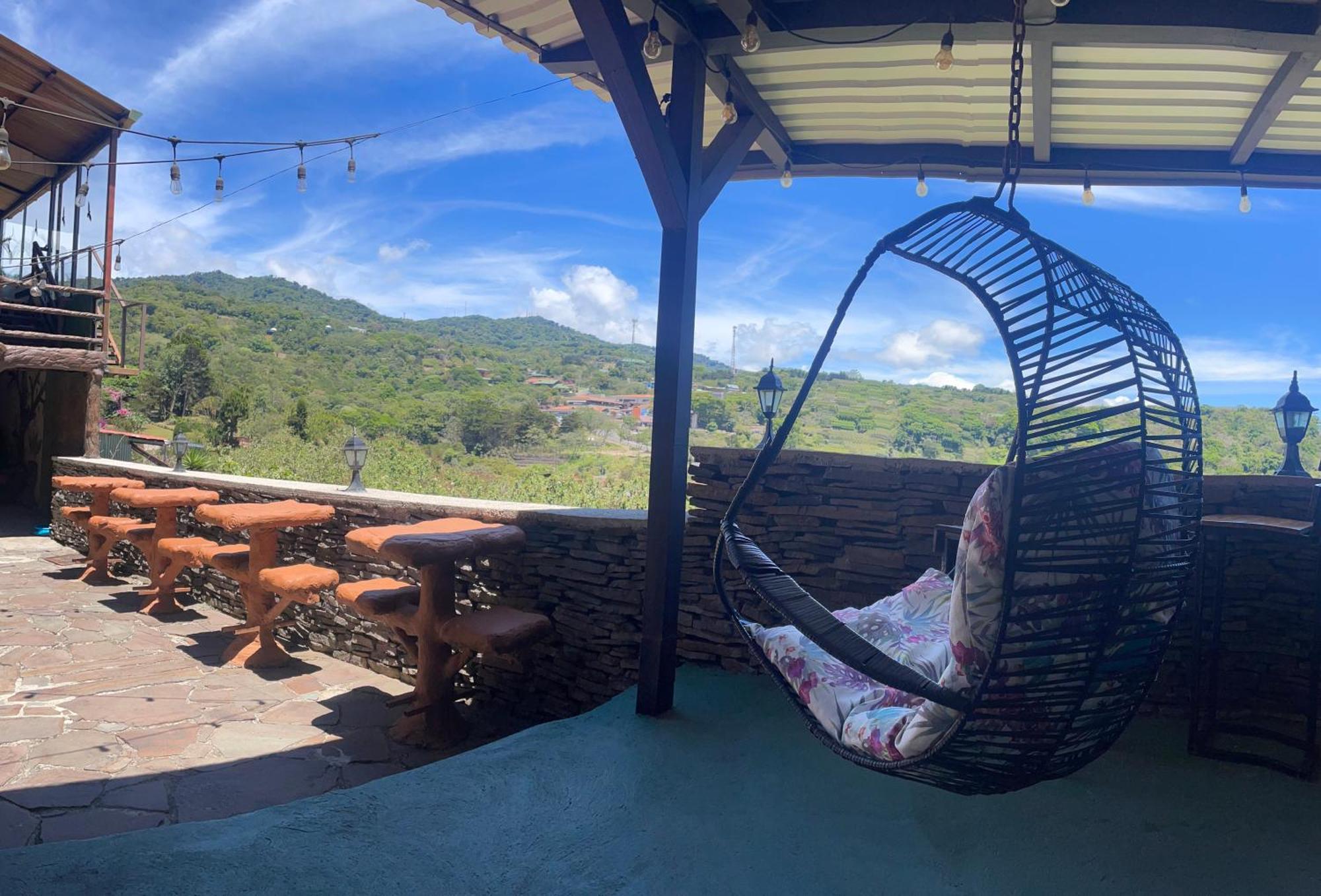 Cabinas Vista Al Golffo Monteverde Eksteriør bilde