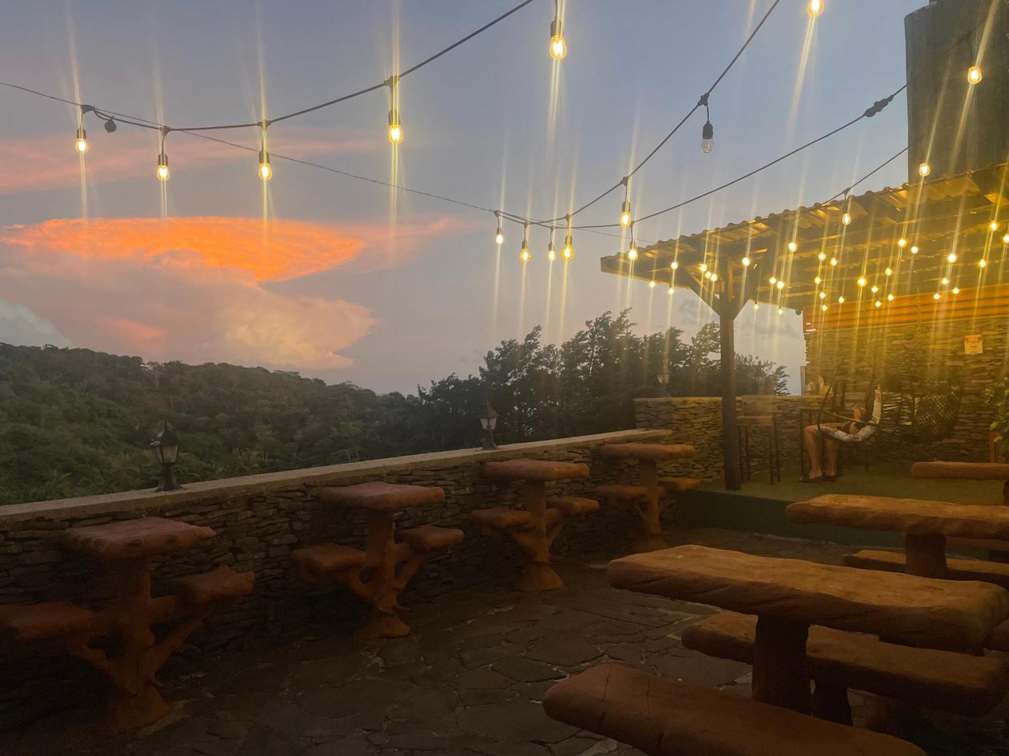 Cabinas Vista Al Golffo Monteverde Eksteriør bilde